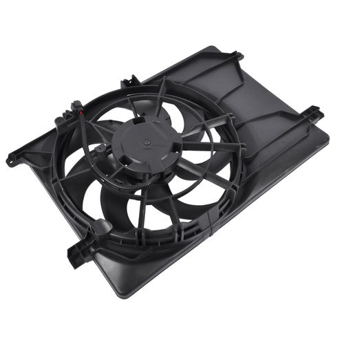 DURAFORCE Cooling Fan Assembly Fit 2017-2022 Kia Sportage EX / LX / S 2.4L L4 25380-D9900