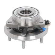 DURAFORCE Front + Rear Wheel Bearing Hubs Assembly Kit For Chevy Equinox Captiva Sport