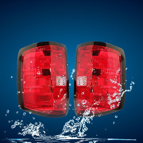DURAFORCE For 2014-2018 Chevy Silverado 1500 Rear Left & Right Side Brake Lamp Tail Light