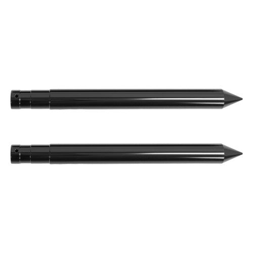 DURAFORCE 2PCS 17" Stabilizer Hay Bale Spear Attachment Quick Attach Bale Spike No-Sleeve