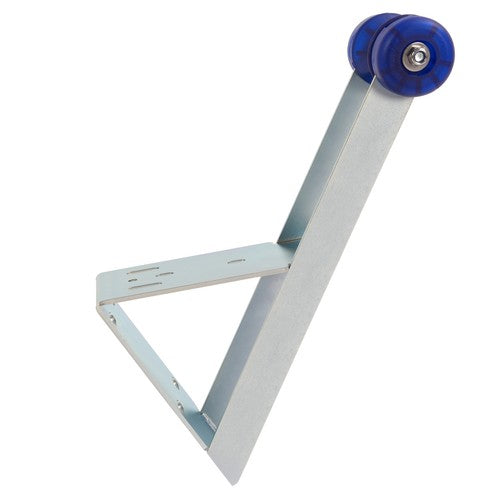 DURAFORCE Boat Trailer Winch Seat With Blue Roller and End Caps For 2" and 3" Winch Posts