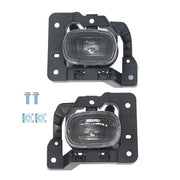 DURAFORCE Fog Lights For Nissan Pathfinder 2023-2024 New LED Front Lamps Clear Left&Right