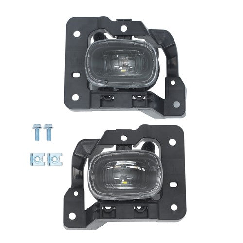 DURAFORCE Fog Lights For Nissan Pathfinder 2023-2024 New LED Front Lamps Clear Left&Right