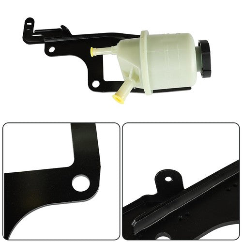 DURAFORCE Fit For 04-2015 Nissan Titan V8 5.6L DOHC Power Steering Reservoir w/ Cap 3R-006