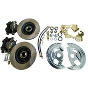DURAFORCE Disc Brake Kit for Buick Skylark Special Chevy El Camino Malibu Nova 1964-1974