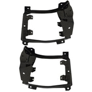 DURAFORCE Front Bumper Headlight Brackets 2pcs Fit For Chevrolet Silverado 1500 2016-2018