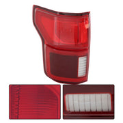DURAFORCE Fit For Ford F150 2018-2020 LED w/Blind Spot Quality Driver Passenger Tail Light