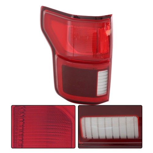DURAFORCE Fit For Ford F150 2018-2020 LED w/Blind Spot Quality Driver Passenger Tail Light