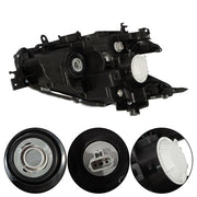 DURAFORCE Left / Driver Side HID Headlight Assembly For Nissan Maxima 2009-2014 Headlamp