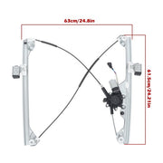 DURAFORCE 1 Pair Window Regulator w/ Motor For Chevy Silverado GMC Sierra 2007-2014