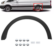DURAFORCE Rear Left Wheel Arch Flare Molding Trim for Ford Transit 150-350HD 2015-2019