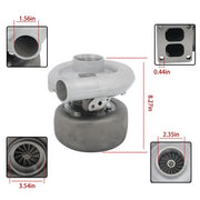 DURAFORCE Turbocharger For International Agricultural Tractor 5488 3LM-466 7.6L New