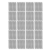 DURAFORCE 200 Pcs 8 Inch Spiral Pointed Garden Stakes For Landscape Edging Weed Barrier