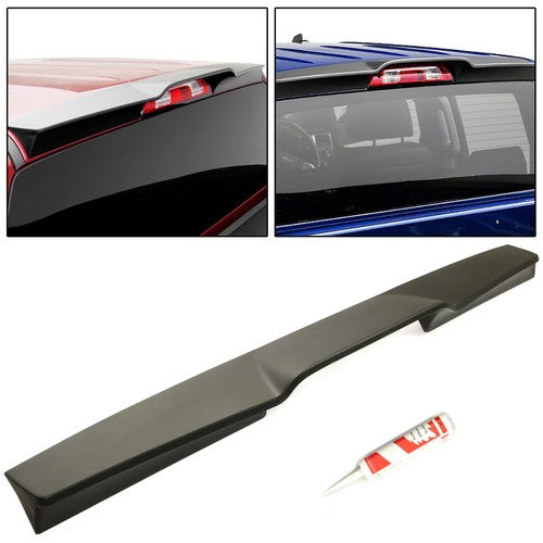 14-19 Chevrolet Silverado 1500 2500 3500 GMC Sierra Truck Cab Roof Spoiler for