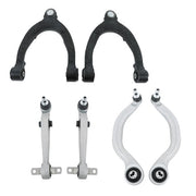 DURAFORCE For Tesla Model 3 2017-2021 6PCS Front Upper & Lower Control Arms w/ Ball Joints