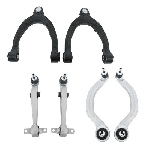 DURAFORCE For Tesla Model 3 2017-2021 6PCS Front Upper & Lower Control Arms w/ Ball Joints