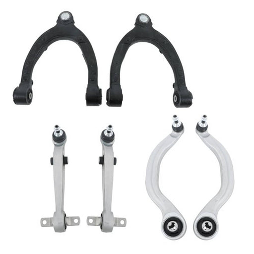 DURAFORCE For Tesla Model 3 2017-2021 6PCS Front Upper & Lower Control Arms w/ Ball Joints
