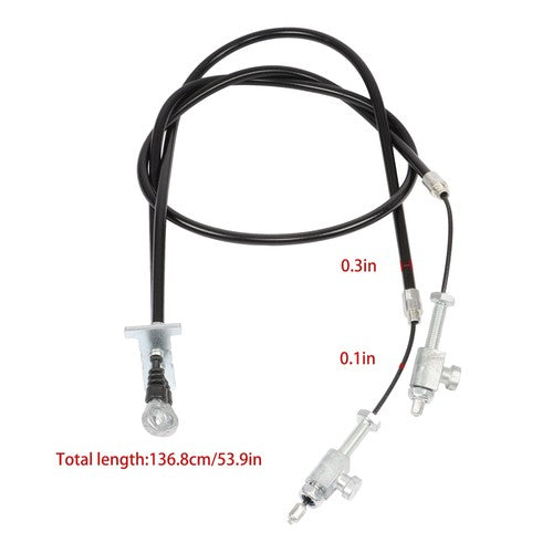 DURAFORCE Lift Cable AM116462 For John Deere AUC10015 AM146079 Z335E Z335M Lawnmower Cable