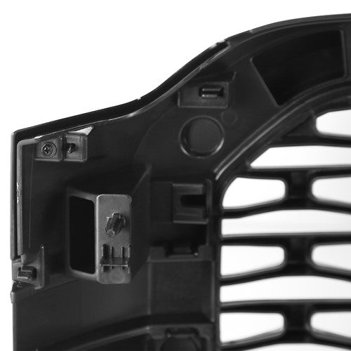 DURAFORCE For 2021 2022 2023 Ford F150 F-150 XL XLT Front Bumper Grill Upper Grille Black
