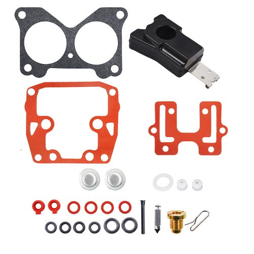 DURAFORCE 439076 For Johnson Evinrude V4 85 90 100 115 125 140HP 2X Carburetor Rebuild Kit
