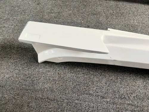 DURAFORCE FRP Unpainted Side Skirts Rocker Panel Left+Right for Nissan 370Z Z34 2009-2020