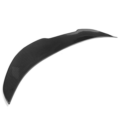 Carbon Color Highkick Trunk Spoiler for 11 17 BMW F10 528i 535i 535d 550i M5