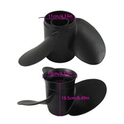 DURAFORCE Boat Propeller 14 1/2x19 For Mercury Mercruiser Engine 135-400HP RH 48-832830A45