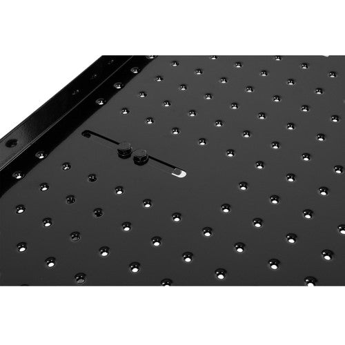 DURAFORCE 300LBS Trailer Tray Cargo Carrier Rack Travel Storage Mount RV Generator Mount