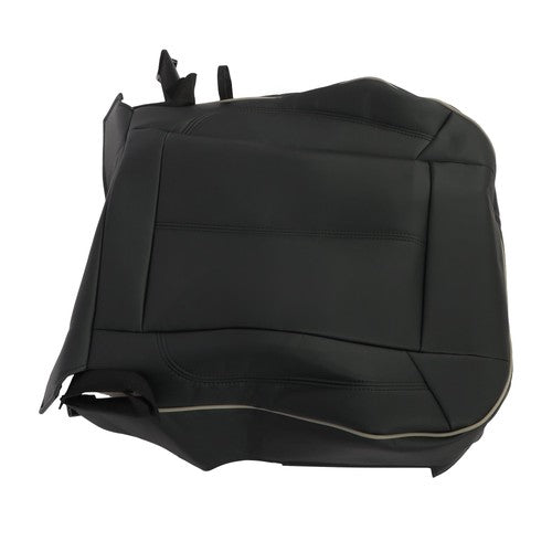 DURAFORCE Replacement NEW Black For Hummer H3 2006-10 Passenger Bottom Leather Seat Cover