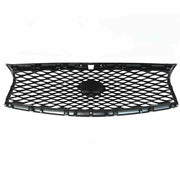 DURAFORCE Front Upper Lower Grille Grill Assembly for 2014-2017 for Infiniti Q50 Sport