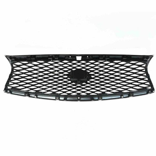 DURAFORCE Front Upper Lower Grille Grill Assembly for 2014-2017 for Infiniti Q50 Sport