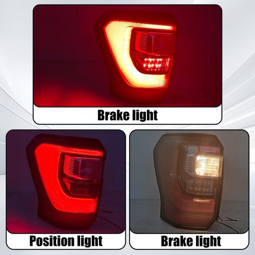 DURAFORCE Fits For Ford Expedition 2018-2022 LED Tail Light Tail Lamp Left Driver Side