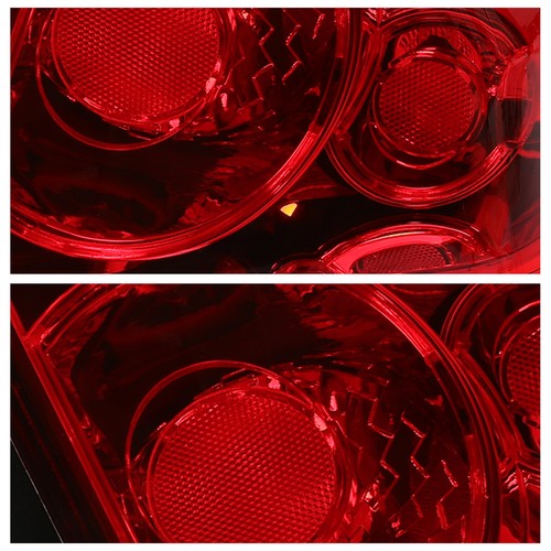 Rear Tail Lights Brake Lamps Replacement Pair For Chevy Impala 2006-2013