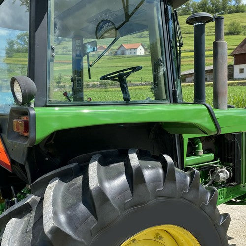 DURAFORCE RH Fender Fits John Deere 4055 4250 4450 4455 4555 4650 4755 4850 4955 #RE11219