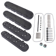 DURAFORCE Aluminum Engine Valve Covers for All LS Engines Using LS1 LS2 LS3 LS6 LS7 Coils