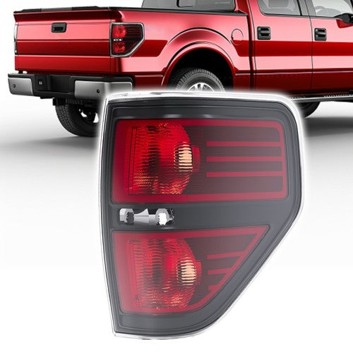 DURAFORCE Fit For Ford F-150 Pickup 2009-2014 Rear Tail Light Brake Lamp RH Passenger Side