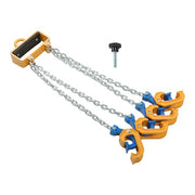 DURAFORCE Chain Drum Lifter 4400 lbs Loading Capacity for 55 Gallon Drums Forklift Hoist