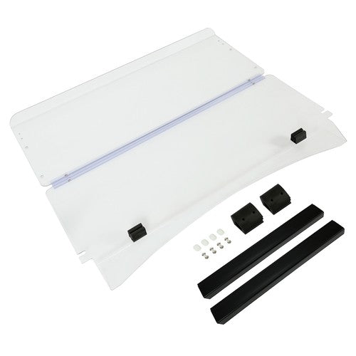 DURAFORCE For EZGO TXT Clear Windshield For 2014- UP *New In Box Golf Cart Part*