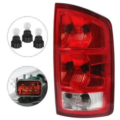 DURAFORCE Passenger Right Side Tail Light Lamp For 2002-2006 Dodge Ram 1500 2500 3500