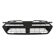 DURAFORCE Front Bumper Upper Grill Glossy Black Plastic Suitable For Subaru Crosstrek 2024