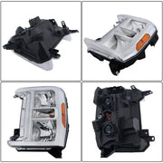 DURAFORCE For Ford F250 F350 SuperDuty 2023-2024 Headlight Driver/Left Side Single Halogen