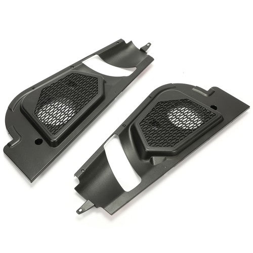 DURAFORCE Door Speaker Pod Pods Bracket Stereo Mount Kit for Can Am Maverick X3 2017-2023