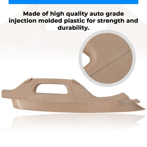 Driver A Pillar Handle Adobe Tan for 2011 2016 Ford F 250 F 350 F 450 Super Duty