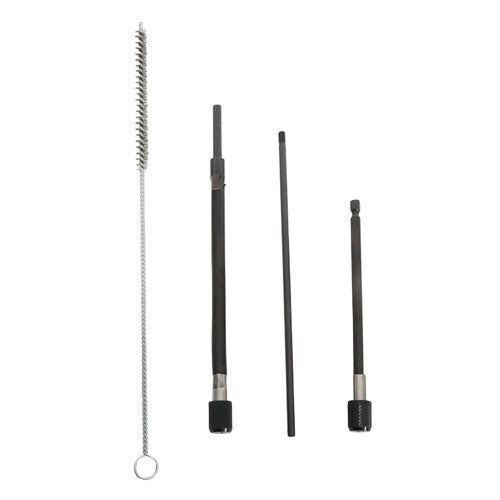 DURAFORCE 19PC Diesel Injector Seat Cleaning Set Engines Injector Seat Cleanner Brush Kit