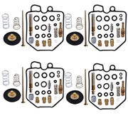 DURAFORCE 4 Deluxe carburetor rebuild repair kit For Honda GL1100 Goldwing 1100 80-83 USA