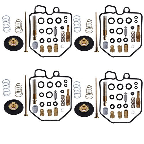 DURAFORCE 4 Deluxe carburetor rebuild repair kit For Honda GL1100 Goldwing 1100 80-83 USA