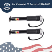 DURAFORCE 2x Front Shock Absorber Struts w/ Electric 84235048 For 14-19 Chevy C7 Corvette