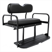 DURAFORCE Golf Cart Rear Back Flip Seat Kit For Yamaha G2 G9 Gas Electric Folding Fold