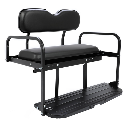 DURAFORCE Golf Cart Rear Back Flip Seat Kit For Yamaha G2 G9 Gas Electric Folding Fold