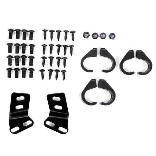 Black Lower Door Inserts for Polaris RZR XP 4 1000 XP 4 Turbo 2014 2023 2879942